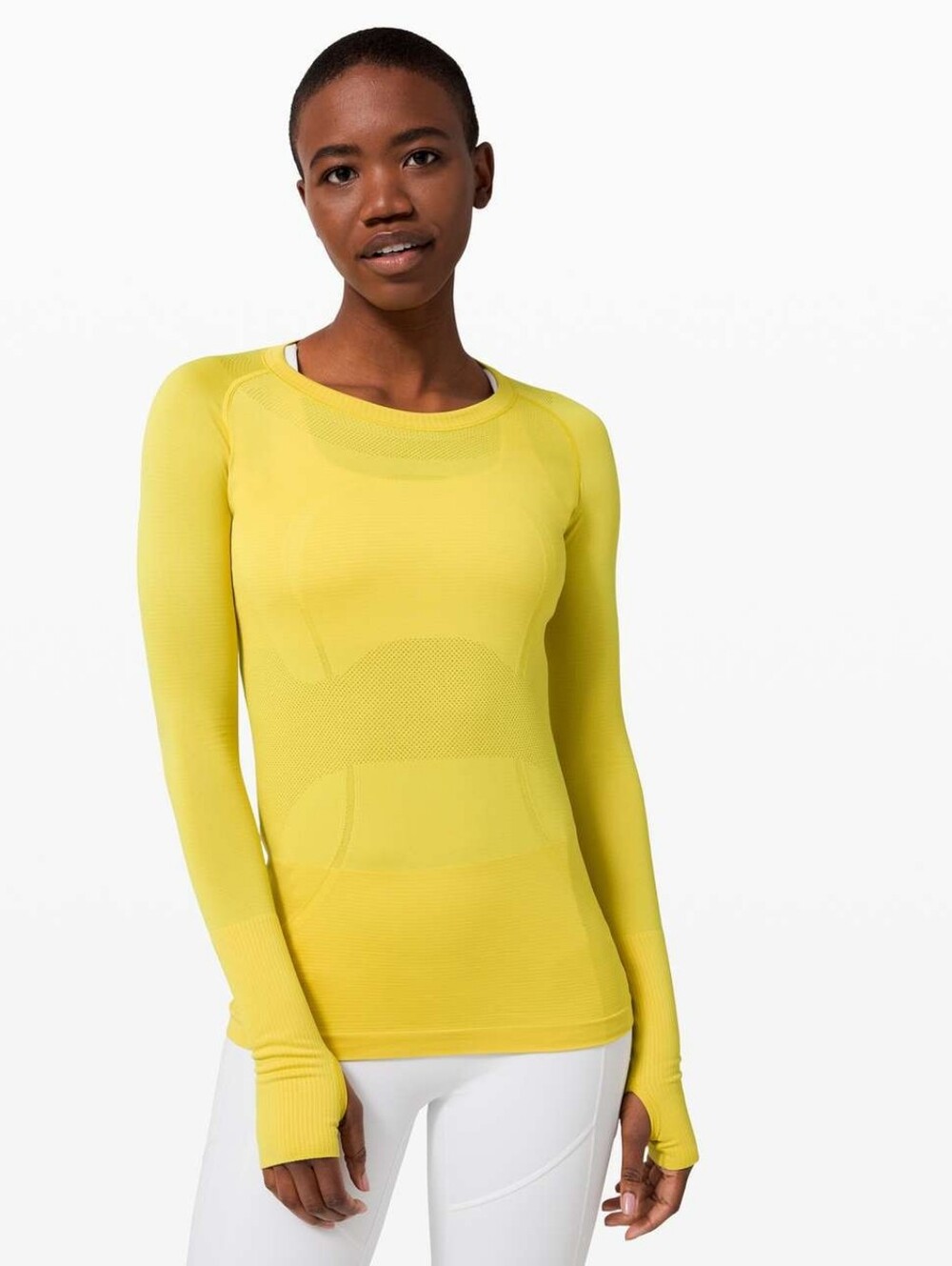 Lululemon Swiftly Tech Long Sleeve Soleil